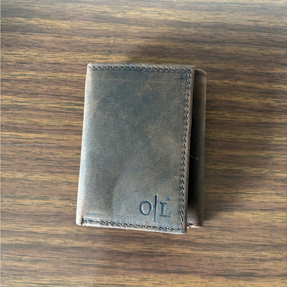 Brown Leather Wallet